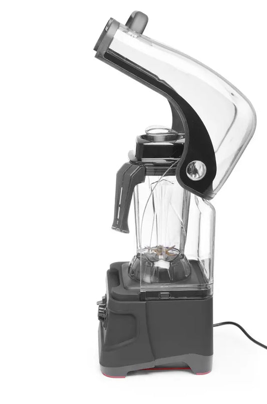 Blender per bar con custodia anti rumore., HENDI, 2,5L, Nero, 220-240V/1680W, 250x300x(H)540mm
