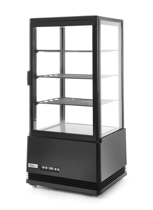 Vetrina da esposizione, 78 litri., Arktic, Nera, 230V/170W, 444x397x(H)940mm