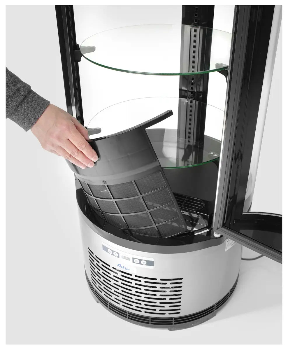 VETRINA DA DESSERT ROTONDA