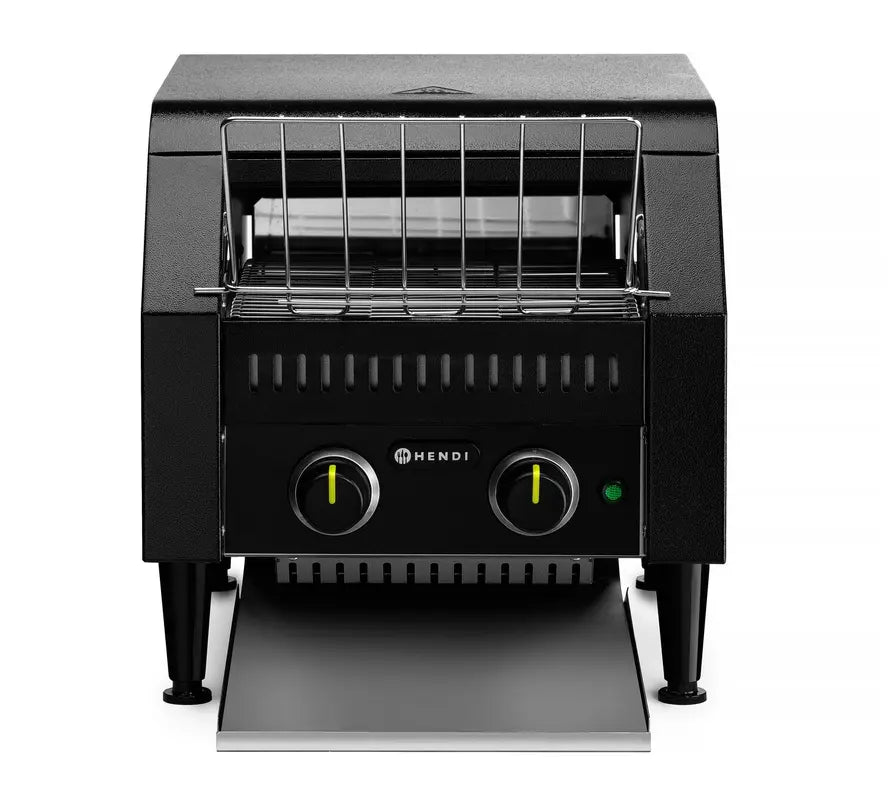 Tostapane a nastro doppio, HENDI, Nero, 230V/2240W, 418x368x(H)415mm