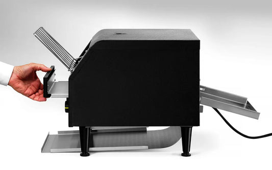 Tostapane a nastro doppio, HENDI, Nero, 230V/2240W, 418x368x(H)415mm