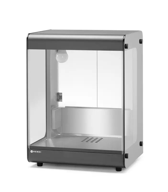 Riscaldatore Nachos, HENDI, Nero, 220-240V/500W, 400x344x(H)525mm