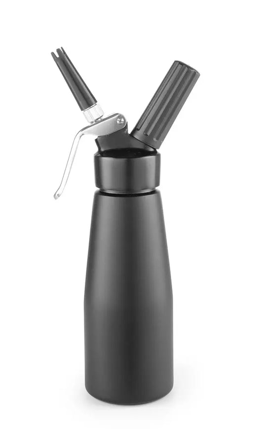 Sifone per panna nero, HENDI, Kitchen Line, 0,5L, Nero, Ø80x(H)260mm