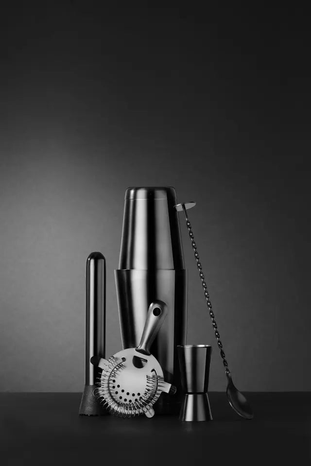 Kit bar nel tubo, BarUp, Nero, Ø120x(H)320mm