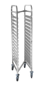 CARRELLO DI SGOMBERO A STOCCAGGIO COMPATTO - 15 X GN 1/1