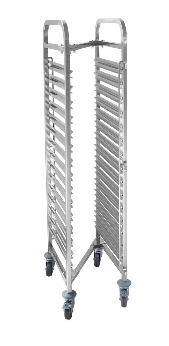 CARRELLO DI SGOMBERO A STOCCAGGIO COMPATTO - 15 X GN 1/1