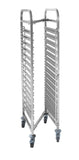 CARRELLO DI SGOMBERO A STOCCAGGIO COMPATTO - 15 X GN 1/1