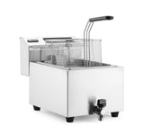 FRIGGITRICE PROFI LINE DIGITALE CON RUBINETTO DI SCARICO -8 L