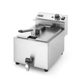 FRIGGITRICE PROFI LINE CON RUBINETTO DI SCARICO - 8 L