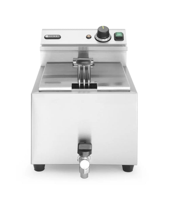 FRIGGITRICE PROFI LINE CON RUBINETTO DI SCARICO - 8 L