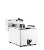 FRIGGITRICE PROFI LINE CON RUBINETTO DI SCARICO - 10L, 400 V