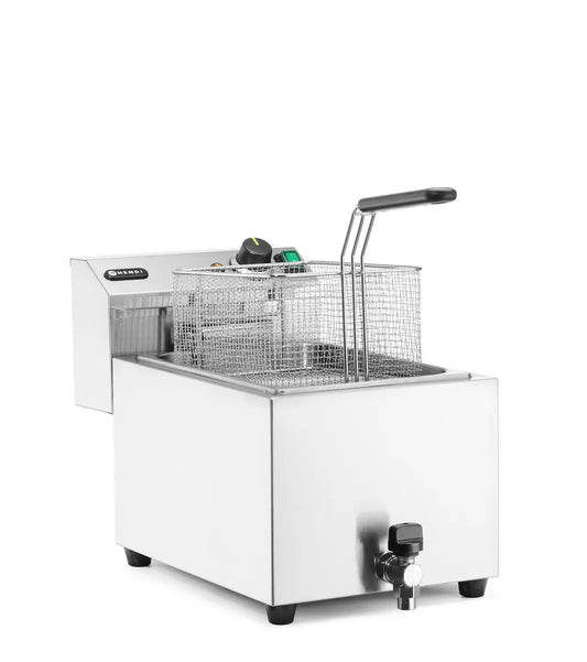 FRIGGITRICE PROFI LINE CON RUBINETTO DI SCARICO - 10L, 400 V