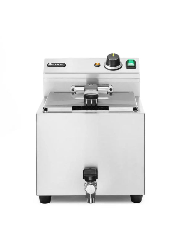 FRIGGITRICE PROFI LINE CON RUBINETTO DI SCARICO - 10L, 400 V