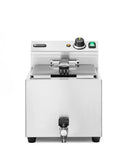 FRIGGITRICE PROFI LINE CON RUBINETTO DI SCARICO - 10L, 400 V