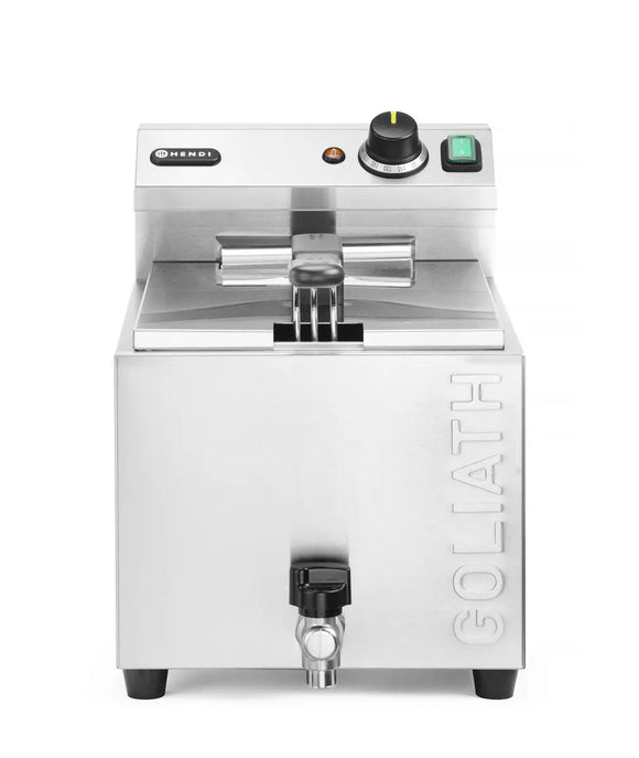 FRIGGITRICE PROFONDA XL CON RUBINETTO DI SCARICO HENDI GOLIATH