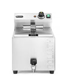 FRIGGITRICE PROFONDA XL CON RUBINETTO DI SCARICO HENDI GOLIATH
