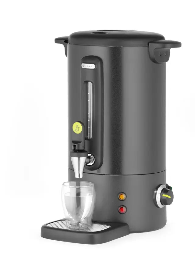 Caldaia per bevande calde UNIQ, HENDI, 9L, Nero, 220-240V/950W, 307x330x(H)450mm