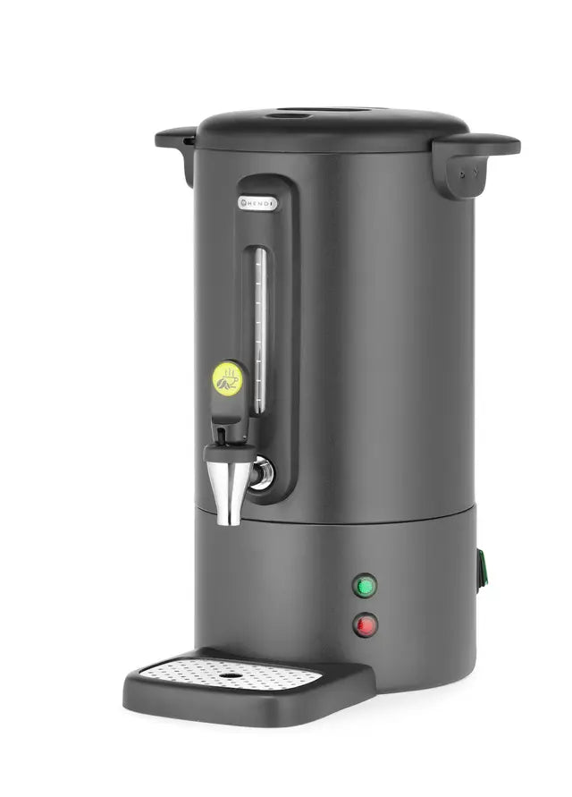 Percolatore UNIQ, HENDI, 7L, Nero, 220-240V/1050W, 307x330x(H)450mm