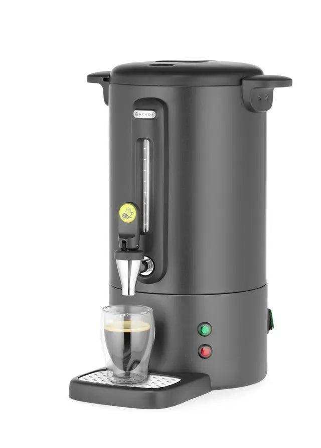 Percolatore UNIQ, HENDI, 7L, Nero, 220-240V/1050W, 307x330x(H)450mm