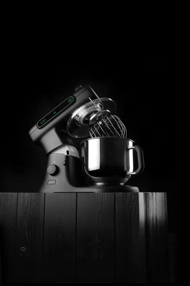 Miscelatore planetario Blackbolt PRO, HENDI, 7L, Nero, 220-240V/800W, 470x263x(H)413mm