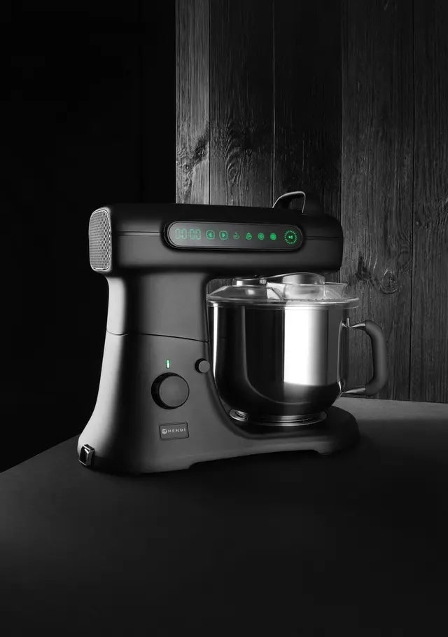 Miscelatore planetario Blackbolt PRO, HENDI, 7L, Nero, 220-240V/800W, 470x263x(H)413mm