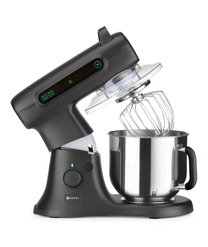 Miscelatore planetario Blackbolt PRO, HENDI, 7L, Nero, 220-240V/800W, 470x263x(H)413mm