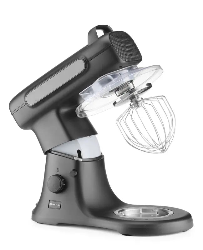 Miscelatore planetario Blackbolt PRO, HENDI, 7L, Nero, 220-240V/800W, 470x263x(H)413mm