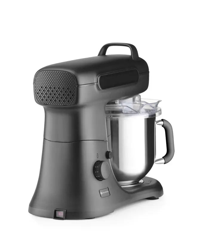 Miscelatore planetario Blackbolt PRO, HENDI, 7L, Nero, 220-240V/800W, 470x263x(H)413mm