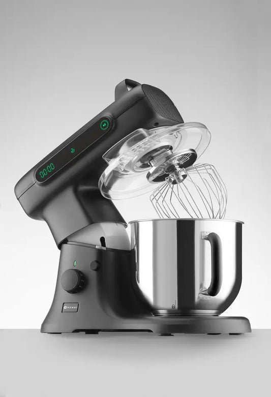 Miscelatore planetario Blackbolt PRO, HENDI, 7L, Nero, 220-240V/800W, 470x263x(H)413mm