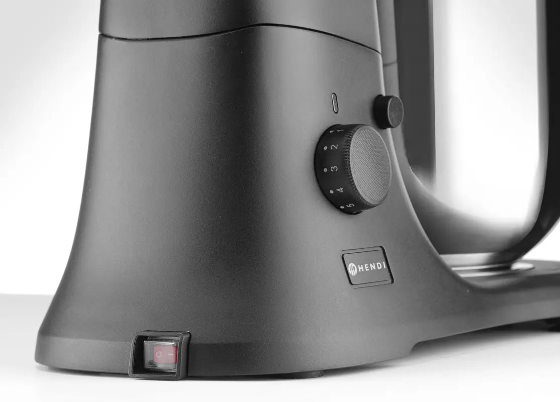 Miscelatore planetario Blackbolt PRO, HENDI, 7L, Nero, 220-240V/800W, 470x263x(H)413mm