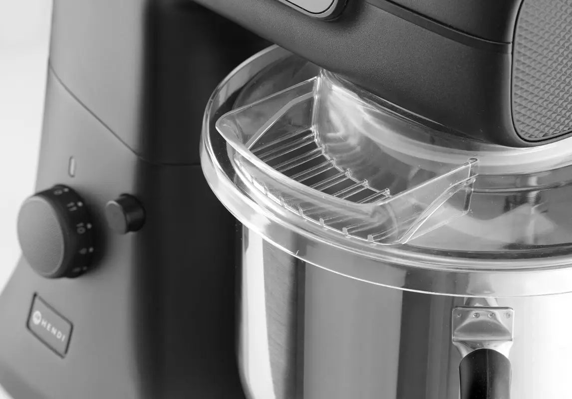 Miscelatore planetario Blackbolt PRO, HENDI, 7L, Nero, 220-240V/800W, 470x263x(H)413mm