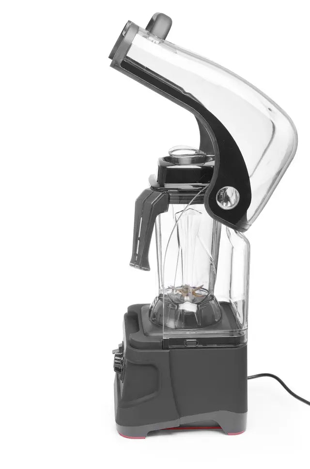 Blender per bar con custodia anti rumore., HENDI, 2,5L, Nero, 220-240V/1680W, 250x300x(H)540mm