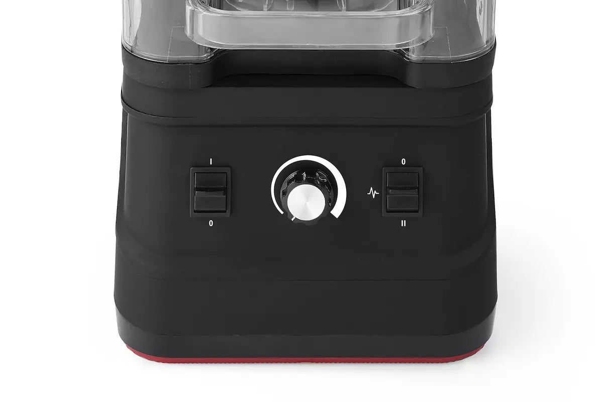 Blender per bar con custodia anti rumore., HENDI, 2,5L, Nero, 220-240V/1680W, 250x300x(H)540mm