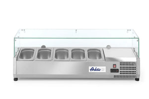 VETRINA REFRIGERATA DA BANCO GN 1/4