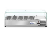 VETRINA REFRIGERATA DA BANCO GN 1/4