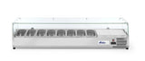 VETRINA REFRIGERATA DA BANCO GN 1/4