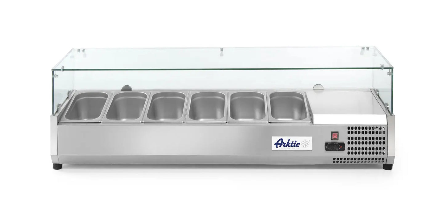 VETRINA REFRIGERATA DA BANCO GN 1/3