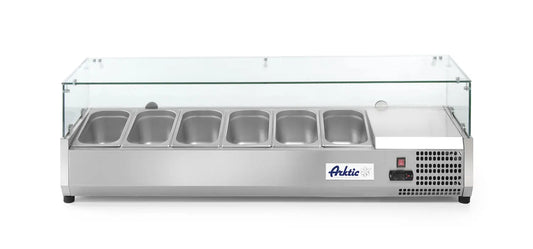 VETRINA REFRIGERATA DA BANCO GN 1/3