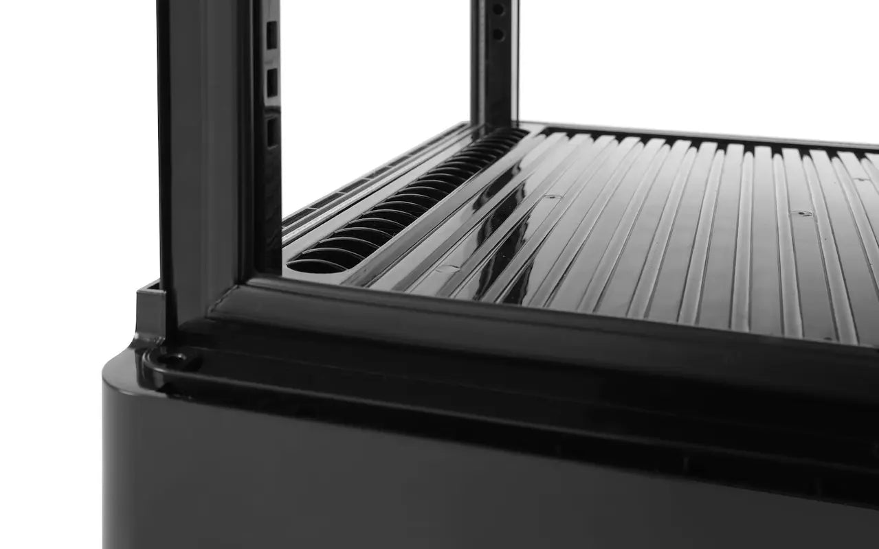 Vetrina da esposizione, 68 litri, Arktic, Nero, 230V/170W, 444x397x(H)875mm