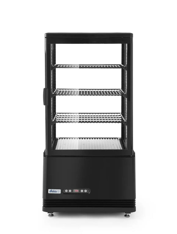 VETRINA DA ESPOSIZIONE REFRIGERATA, 68 LITRI