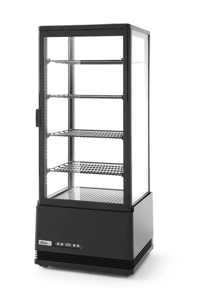 Vetrina da esposizione, 98 litri, Arktic, Nero, 230V/210W, 444x397x(H)1100mm