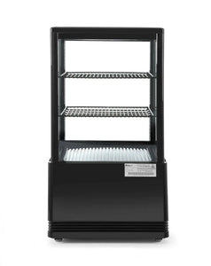 VETRINA DA ESPOSIZIONE REFRIGERATA, 58 LITRI