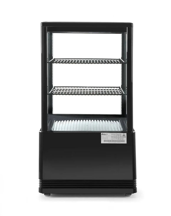 VETRINA DA ESPOSIZIONE REFRIGERATA, 58 LITRI