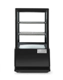 VETRINA DA ESPOSIZIONE REFRIGERATA, 58 LITRI