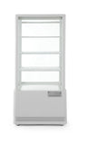 VETRINA DA ESPOSIZIONE REFRIGERATA, 78 LITRI