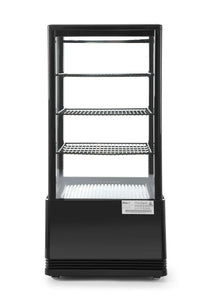 VETRINA DA ESPOSIZIONE REFRIGERATA, 78 LITRI