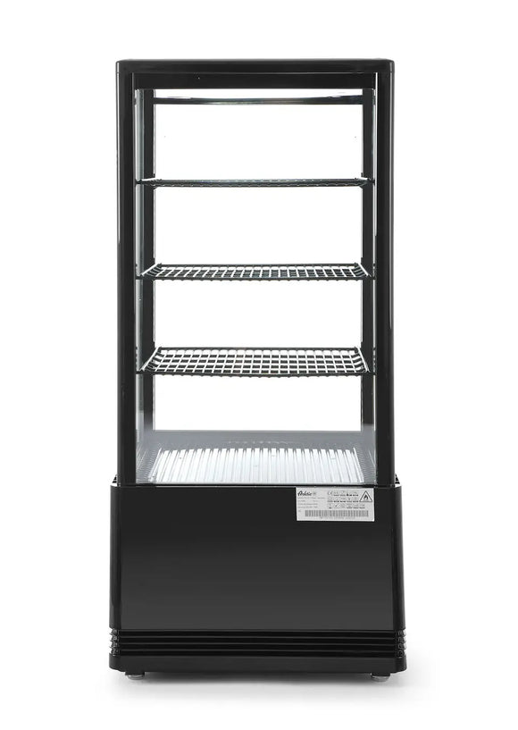 VETRINA DA ESPOSIZIONE REFRIGERATA, 78 LITRI