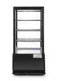 VETRINA DA ESPOSIZIONE REFRIGERATA, 78 LITRI