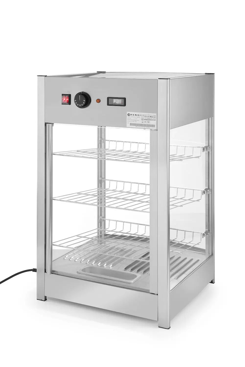 VETRINA RISCALDATA DA BANCO