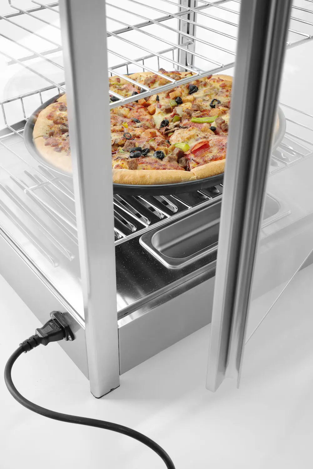 VETRINA RISCALDATA DA BANCO